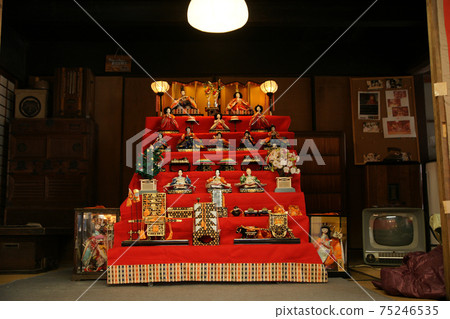 Four seasons walk Spring Furumachi Hinamatsuri Four seasons walk Spring Furumachi Hinamatsuri 75246535