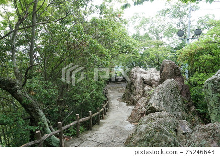 Walk around Mt. Kinka Walk around Mt. Kinka 75246643