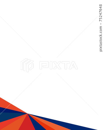 Frame Geometric Pattern White Space Frame Geometric Pattern White Space 75247648
