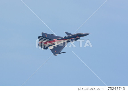 Image of Chinese Air Force J-10 August 1st Flight Performance Corps 75247743