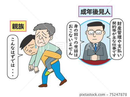 Adult guardian trouble Adult guardian trouble 75247878