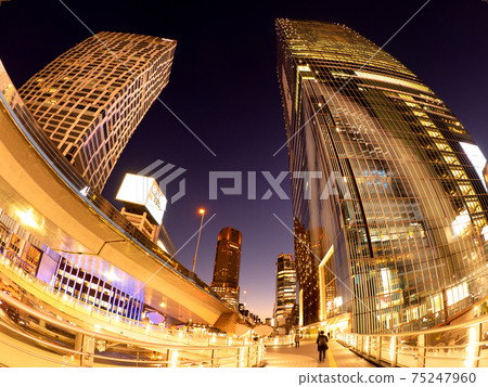Shibuya Stream at dusk Tokyo 75247960