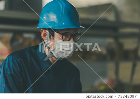 Factory equipment storage 75248097