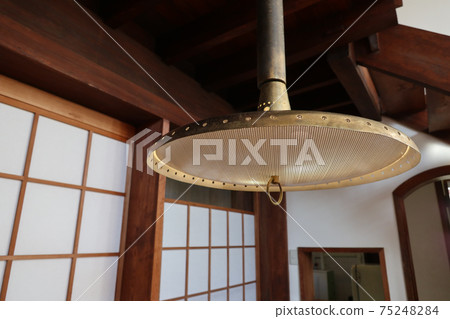 Retro lighting fixture pendant light 75248284