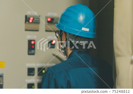 Electrical construction work Electrical construction work 75248812