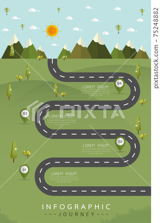 infographics Landscape background Vector illustration infographics Landscape background Vector illustration 75248882