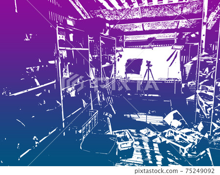 抱石抱石牆牆木舉行攀登健身房抱石健身房 75249092