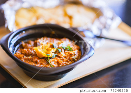 Curry takeout [with corona new normal] 75249336
