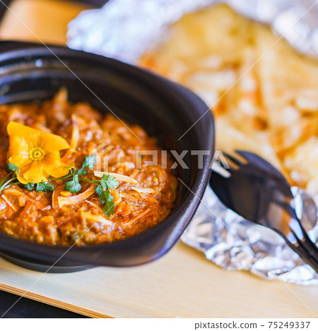 Curry takeout [with corona new normal] 75249337