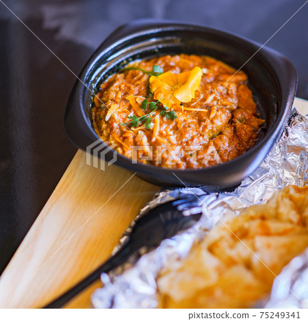 Curry takeout [with corona new normal] 75249341