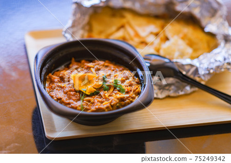 Curry takeout [with corona new normal] 75249342