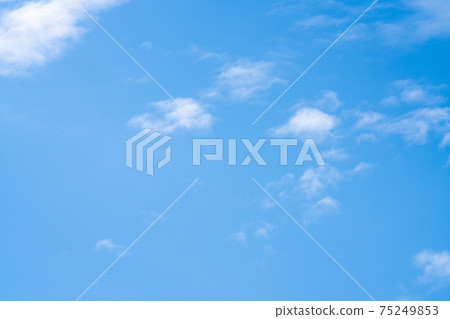 天空照片藍天/白雲 75249853