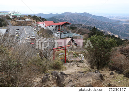 Mt. Tsukuba Tsutsujigaoka scenery Mt. Tsukuba Tsutsujigaoka scenery 75250157