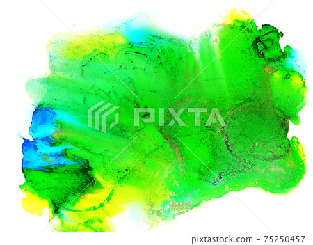 Alcohol ink art. Abstract background material. Alcohol ink art. Abstract background material. 75250457