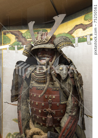 Armor helmet in the Iga Ueno Castle collection Armor helmet in the Iga Ueno Castle collection 75250561