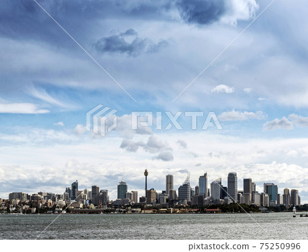 central sydney city CBD urban skyline in australia central sydney city CBD urban skyline in australia 75250996