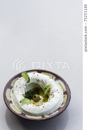 labneh fresh lebanese cream cheese dip snack food dip labneh fresh lebanese cream cheese dip snack food dip 75251180