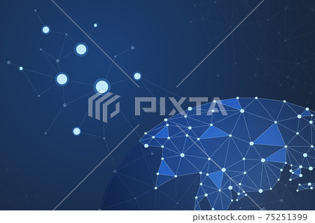 Earth vector illustration Earth vector illustration 75251399