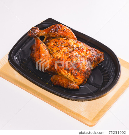 Roast chicken roasted takeout [with corona new normal] 75251902