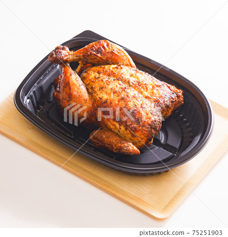 Roast chicken roasted takeout [with corona new normal] 75251903