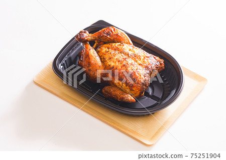 Roast chicken roasted takeout [with corona new normal] 75251904