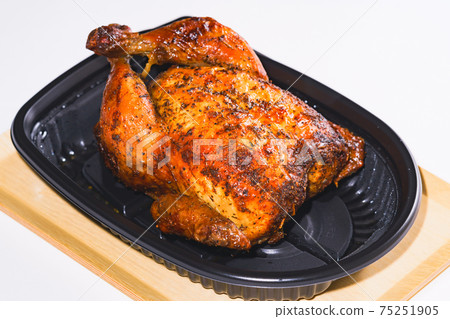 Roast chicken roasted takeout [with corona new normal] 75251905