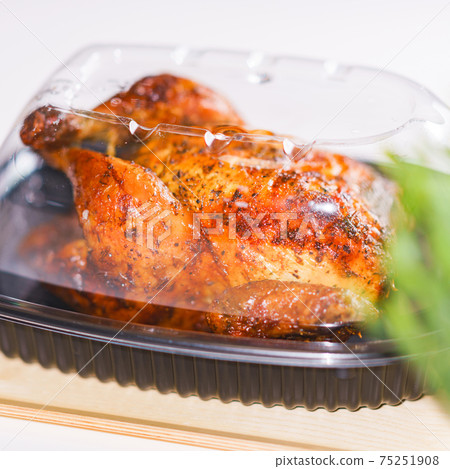 Roast chicken roasted takeout [with corona new normal] 75251908