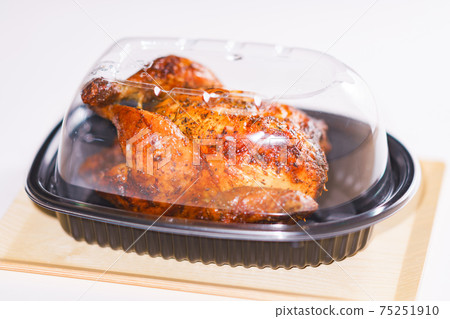 Roast chicken roasted takeout [with corona new normal] 75251910