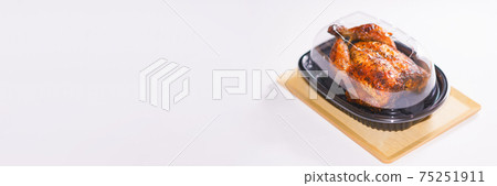 Roast chicken roasted takeout [with corona new normal] 75251911