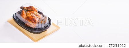 Roast chicken roasted takeout [with corona new normal] 75251912