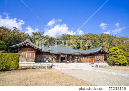 山口縣五國神社（山口縣五國神社）山口縣山口市 75252116