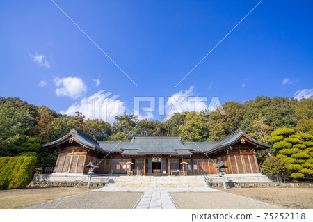 山口縣五國神社(山口縣五國神社)山口縣山口市 山口縣五國神社(山口縣五國神社)山口縣山口市 75252118