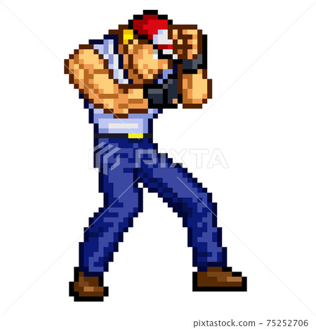 帽子男戰士01衛兵 75252706