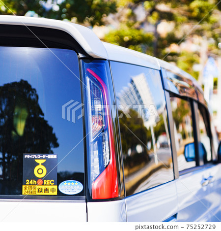 Sticker drive recorder [safe driving image] 75252729