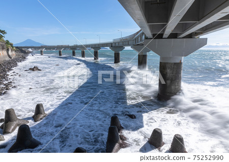 Crumbling coast 75252990