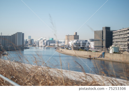 東京都北區the田川沿岸/志摩市景觀 東京都北區the田川沿岸/志摩市景觀 75253306