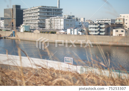 東京都北區the田川沿岸/志摩市景觀 東京都北區the田川沿岸/志摩市景觀 75253307