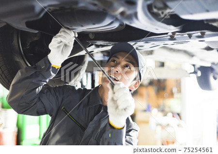 Auto mechanic Auto mechanic 75254561