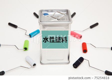 水性塗料 75254818