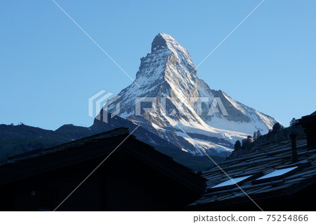 清晨馬特宏峰 75254866