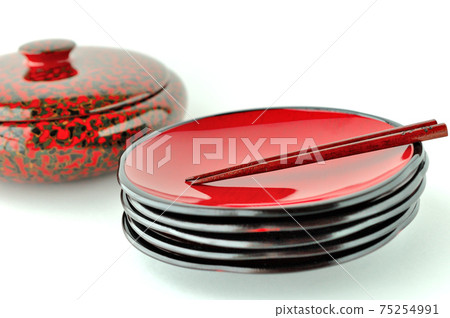 Rooted confectionery plate 75254991