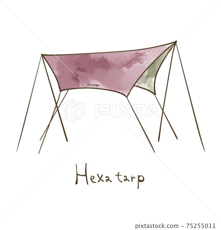 Hexa tarp 75255011