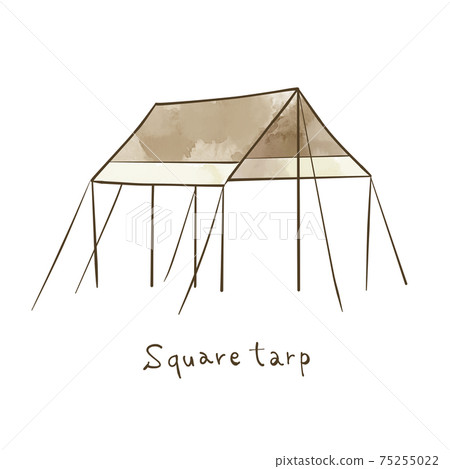 方形篷布 方形篷布 75255022