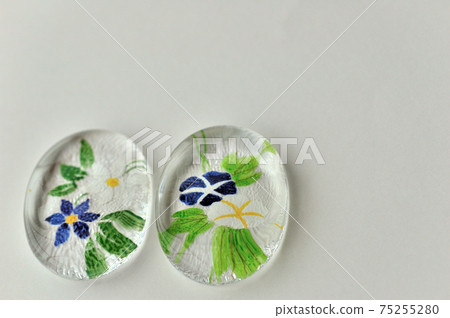 Summer grass chopstick rest Summer grass chopstick rest 75255280