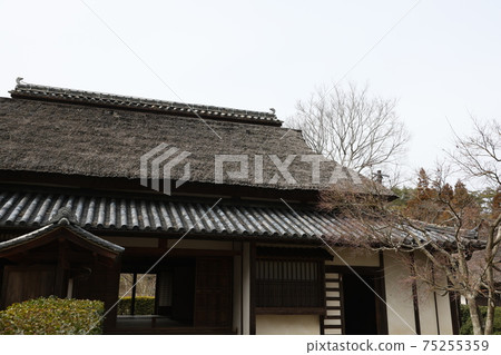 日本岡山縣總社市的一座古老而美麗的建築 75255359