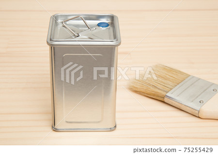 油漆和刷子 油漆和刷子 75255429