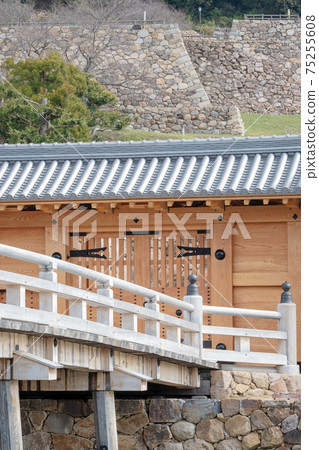 Tottori Castle "Nakano Gomon Front Gate" Tottori Castle "Nakano Gomon Front Gate" 75255608