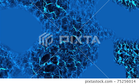 3d rendering abstract fractal background. Computer generated texture heterogeneous background. 3d rendering abstract fractal background. Computer generated texture heterogeneous background. 75256014