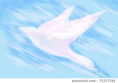 Birds that fly quickly abstract background Birds that fly quickly abstract background 75257298
