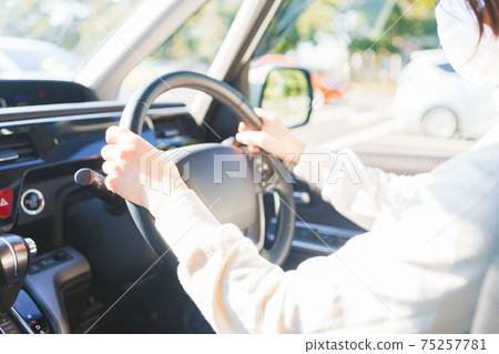 Driving mask [Corona's new normal] 75257781